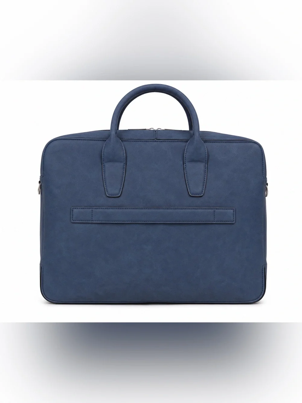 NWT Alfani Men’s Blue Messenger Laptop Briefcase Bag